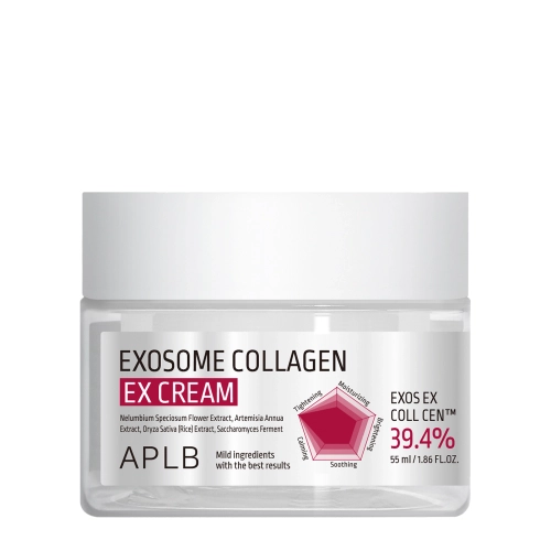 APLB - Exosome Collagen EX Cream - Face Cream with Collagen and Exosomes - 55ml