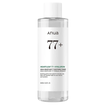 Anua - Heartleaf 77% Soothing Toner - Soothing Facial Toner - 250ml
