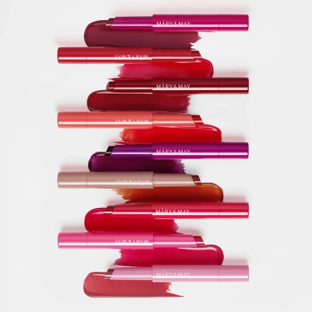 Mary&May; - Blooming Glow Lip - Tinted Lip Balm - 03 Rosy Dew - 1.7 g