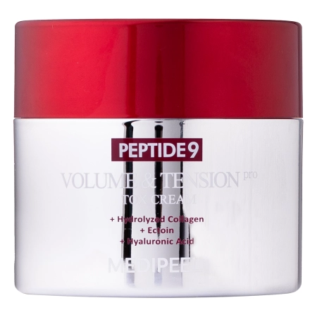 Medi-Peel - Peptide 9 Volume and Tension Tox Cream Pro - Lifting Peptide Cream - 50ml