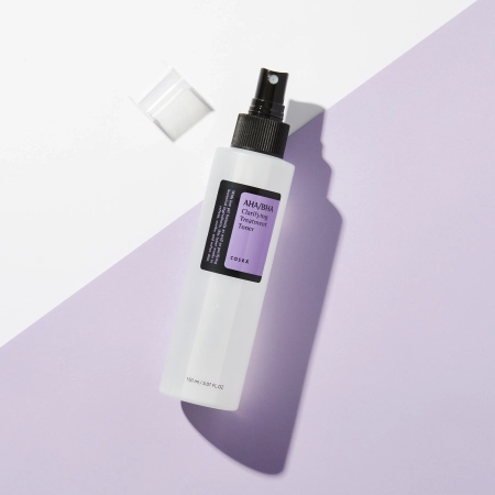 COSRX - AHA/BHA Clarifying Treatment Toner - Facial Toner with AHA and BHA Acids - 150ml