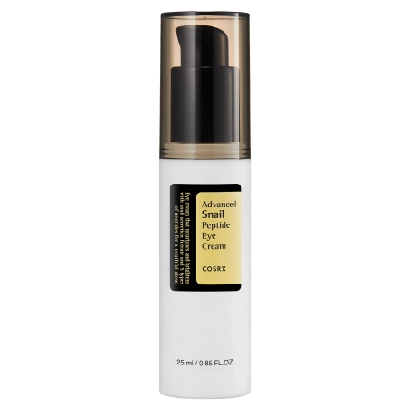 Cosrx - Advanced Snail Peptide Eye Cream - Lightweight Hydrating and Nourishing Eye Cream with Snail Mucus - 25ml