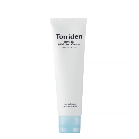 Torriden - Dive-In - Mild Sunscreen SPF50+ PA++++ - Moisturizing Sunscreen - 60ml