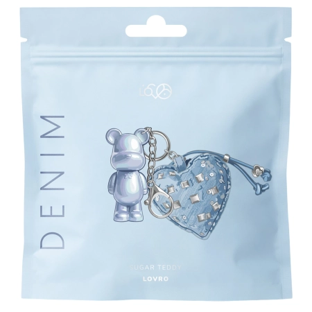 LOVRO - Denim Sugar Teddy Shimmer Lipgloss - 01 Heart Drop - 1,4g