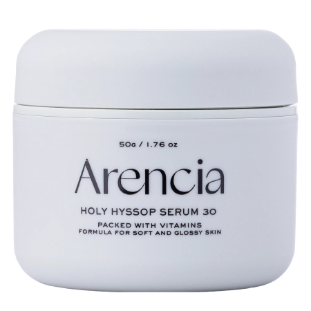 Arencia - Holy Hyssop Serum 30 - Intense Moisturizing Face Serum - 50g