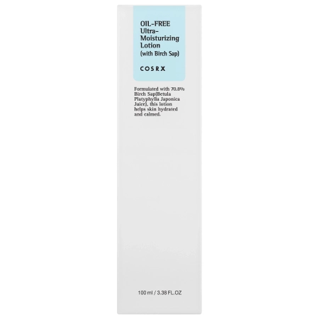 COSRX - Oil-Free Ultra-Moisturizing Lotion - Moisturizing Face Lotion - 100ml