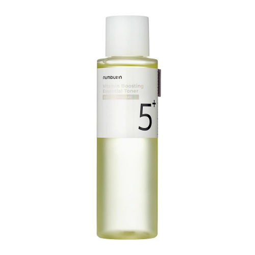 Numbuzin - No.5 Vitamin Boosting Essential Toner - Gentle, Revitalizing Toner - 200ml