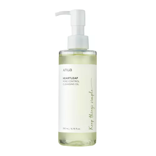 Anua - Heartleaf Pore Control Cleansing Oil - 200ml