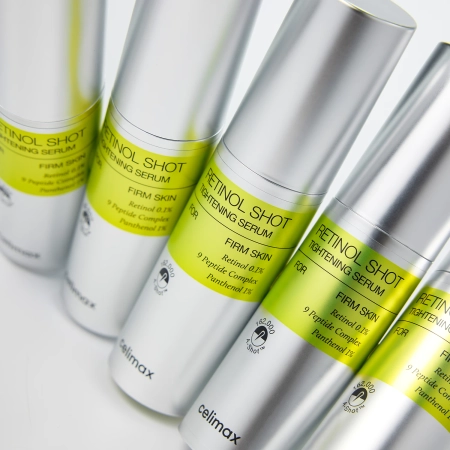 Celimax - The Vita-A Retinol Shot Tightening Serum - Facial Serum with Retinol - 30ml