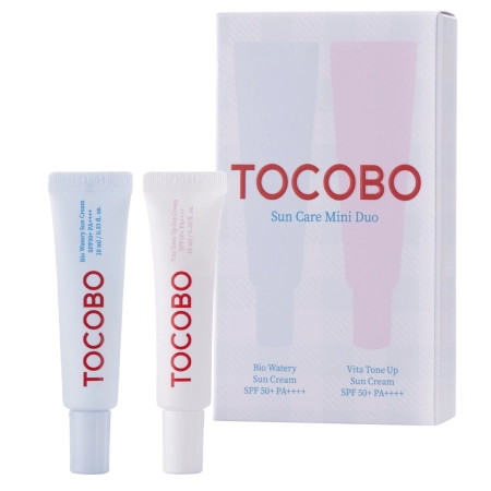 Tocobo - Sun Care Mini Duo - SPF 50+ Filter Cream Set PA++++ - 2 x 10ml