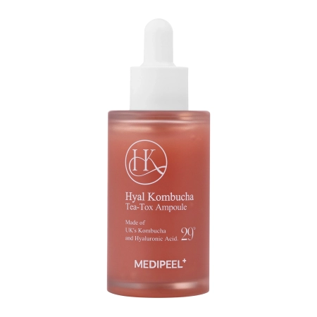 Medi-Peel - Hyal Kombucha Tea-Tox Ampoule - Moisturizing Facial Serum - 50ml