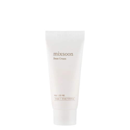 Mixsoon - Bean Cream - Soy-with fermente Cream - Mini - 15 ml