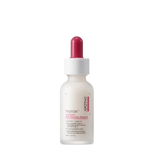 APOTHE - Peptide Botulinum Multi Recovery Ampoule - Revitalizing Ampoule for Face with Peptides - 30ml