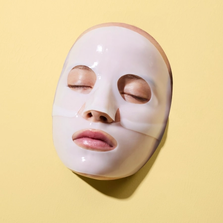 COSRX - Advanced Snail Mucin Glass Glow Hydrogel Mask - Hydrogel Mask Set with Snail Mucin - 34gx3pcs