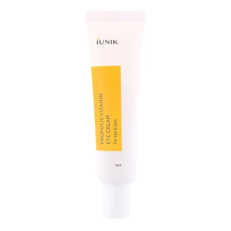iUNIK - Propolis Vitamin Eye Cream - Anti-wrinkle Eye Cream with Propolis - 30ml