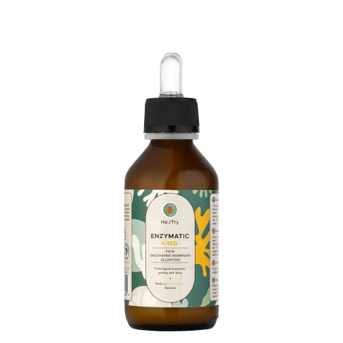 HairTry - Enzymatic King - Trichological Enzymatic Peeling with Ficin - 100ml