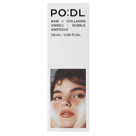 PO:DL - Bam Collagen Unbeli-Bubble Ampoule - FirmingAmpoulee Foam with Collagen - 115ml