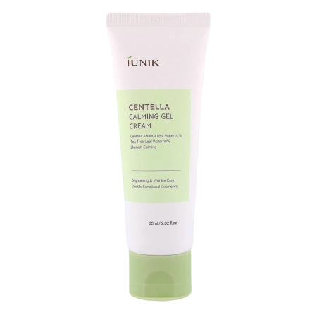  iUNIK - Centella Calming Gel Cream - Soothing Gel-Cream with Centella Asiatica - 60ml