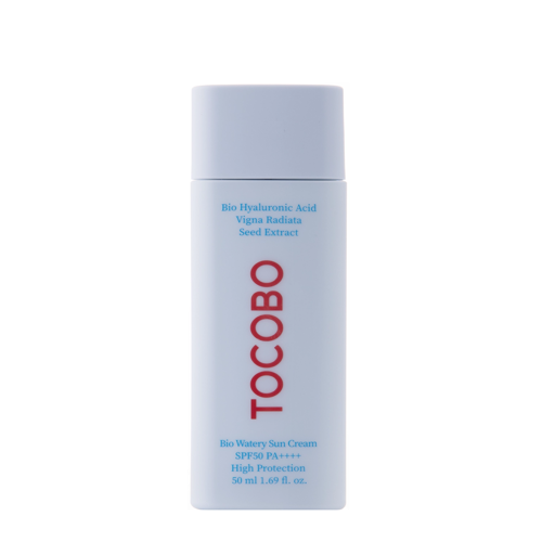 Tocobo - Bio Watery Sun Cream - SPF50 PA++++ - Sun Cream with SPF - 50ml