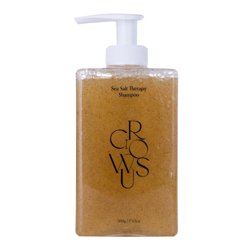 GROWUS - Sea Salt Therapy Shampoo - Moisturizing Hair Shampoo - 500g