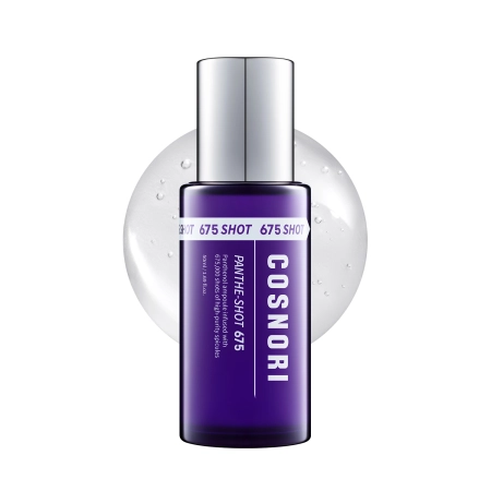 Cosnori - Panthe Shot 675 - Moisturizing-Regenerating Face Serum with Microneedles - 50ml
