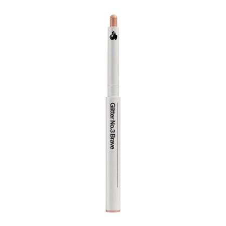 Unleashia - Pretty Easy Glitter Stick - Glitter Eye Pencil - 3 Brave - 0.7g