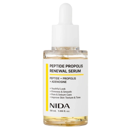 NIDA - Peptide Propolis Renewal Serum - Peptide Face Serum - 50 ml
