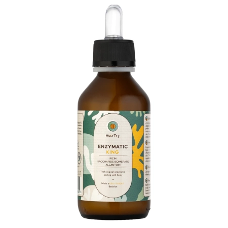 HairTry - Enzymatic King - Trichological Enzymatic Peeling with Ficin - 100ml