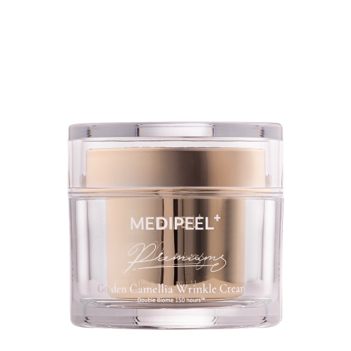 Medi-Peel - Premium Golden Camellia Wrinkle Cream - Anti-Aging Face Cream - 50ml