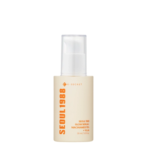 K-SECRET - SEOUL 1988 Glow Serum: Niacinamide 15% + Yuja - Brightensglow serum - 30ml