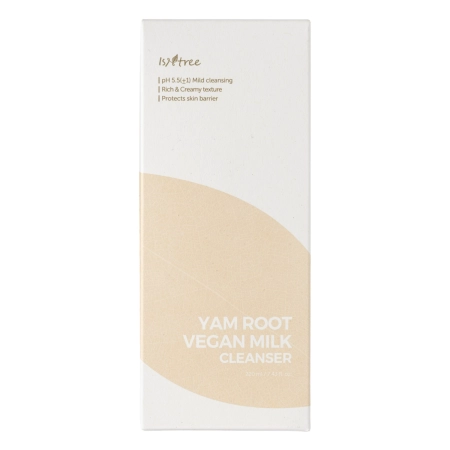 Isntree - Yam Root Vegan Milk Cleanser - Soothing Facial Cleansing Milk - 220ml