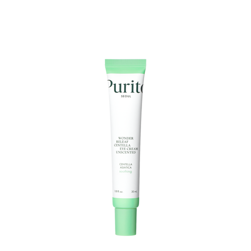 Purito Seoul - Wonder Releaf Centella Eye Cream Unscented - Unscented Cream for Eye Area Care - 30ml