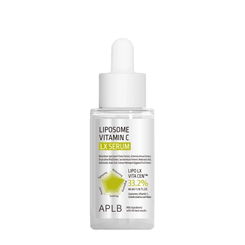 APLB - Liposome Vitamin C LX Serum - Liposomal Vitamin C Serum - 40ml