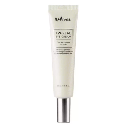 Isntree - TW-REAL Eye Cream - Anti-Wrinkle Eye Cream with Probiotics - 30ml