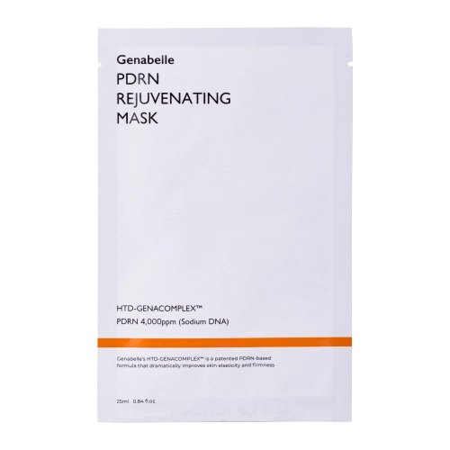 Genabelle - PDRN Rejuvenating Mask - Regenerating Face Mask in a Sheet - 1pc/25ml