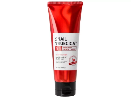 Some By Mi - Snail Truecica Miracle Repair Low ph Gel Cleanser - Gentle Low ph Cleansing Gel - 100ml