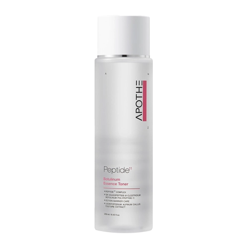 APOTHE - Peptide 11 Botulinum Essence Toner - Moisturizing Toner for Face with Peptides - 250ml