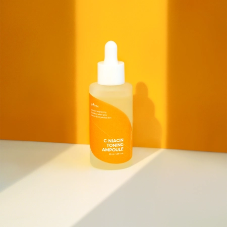 Isntree - C-NIACIN Toning Ampoule - Toning Ampoule with Vitamin C and Niacinamide - 50ml