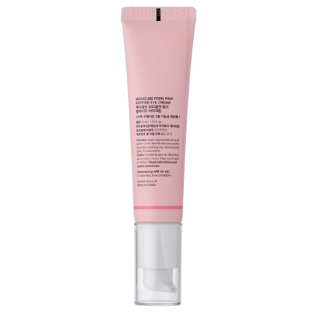 Medicube - PDRN Pink Peptide Eye Cream - Peptide Eye Cream with PDRN - 30ml