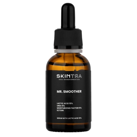 SkinTra - Mr. Smoother - Serum with 10% Lactic Acid - 30ml 