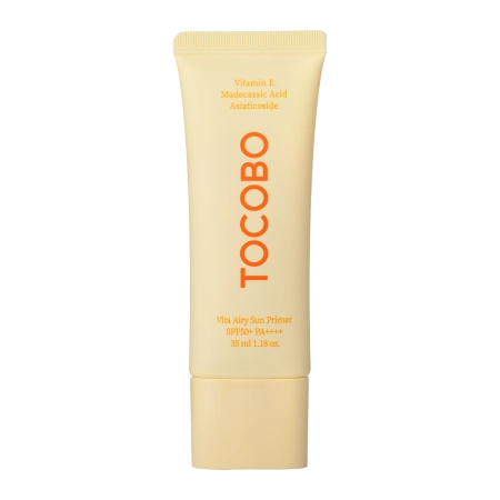 Tocobo - Vita Airy Sun Primer SPF50+ PA++++ - Mattifying Sun Cream-Base - 35g