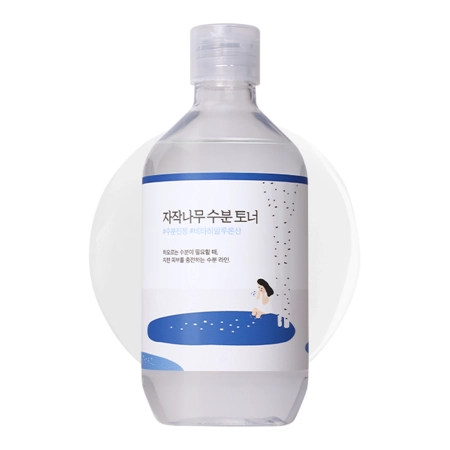Round Lab - Birch Moisturizing Toner - Moisturizing Toner with Birch Extract - 300ml