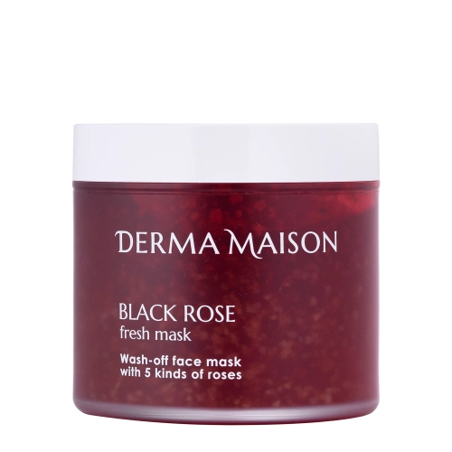 Medi-Peel - Derma Maison Black Rose Fresh Mask - Moisturizing Face Mask with Rose Extract - 230ml