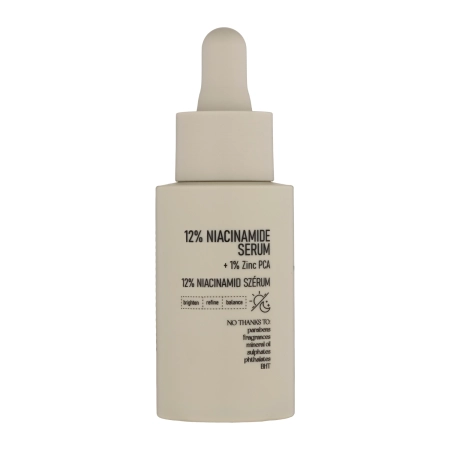 Nerds. - 12% Niacinamide Serum + 1% Zinc PCA - 30 ml