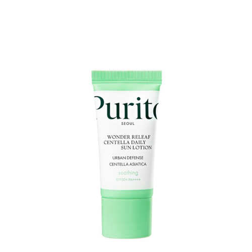 Purito Seoul - Wonder Releaf Centella Daily Sun Lotion SPF 50+ PA++++ - Ultralight Sun Cream - 15ml