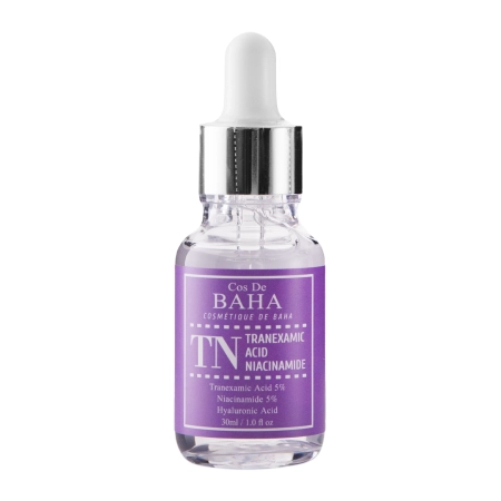 Cos De BAHA - TN Tranexamic Acid Niacinamide Serum - Serum with Tranexamic Acid and Niacinamide - 30ml