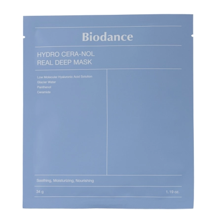 Biodance - Hydro Cera-nol Real Deep Mask Set - Moisturizing Collagen Face Mask Set - 4pcs/34g