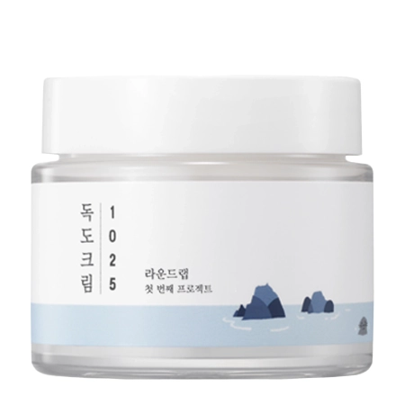 Round Lab - 1025 Dokdo Cream - Face Cream with Ceramides - 80ml