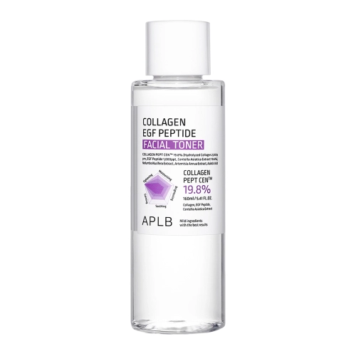 APLB - Collagen EGF Peptide Facial Toner - Moisturizing and Firming Toner for Face - 160ml