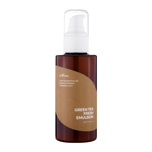 Isntree - Green Tea Fresh Emulsion - Green Tea Refreshing Emulsion - 120ml